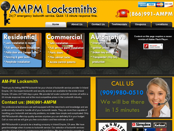 www.ampmlocksmiths.net