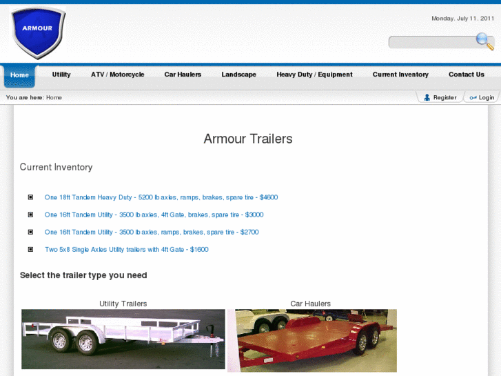 www.armourtrailers.com