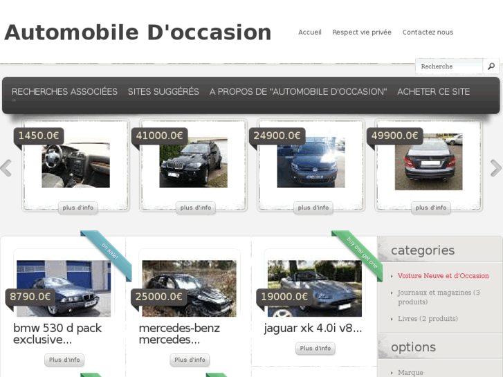 www.automobiledoccasion.fr