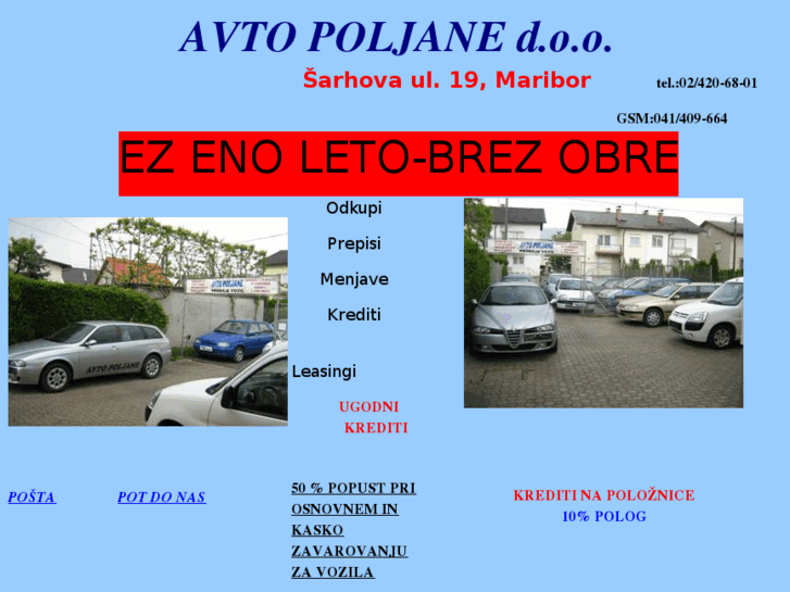 www.avtopoljane.si