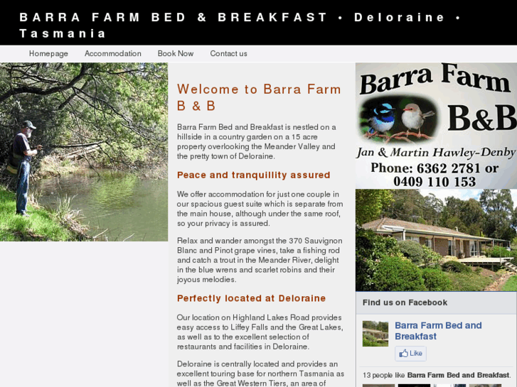 www.barrafarmbedandbreakfast.com