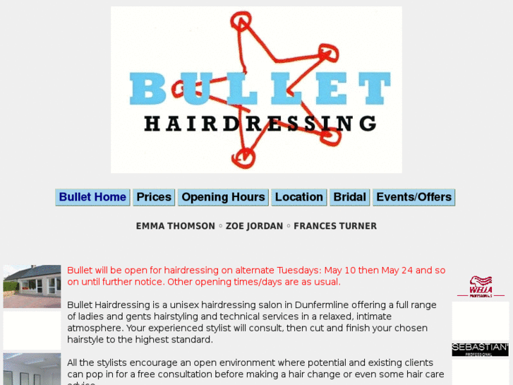 www.bullethair.co.uk