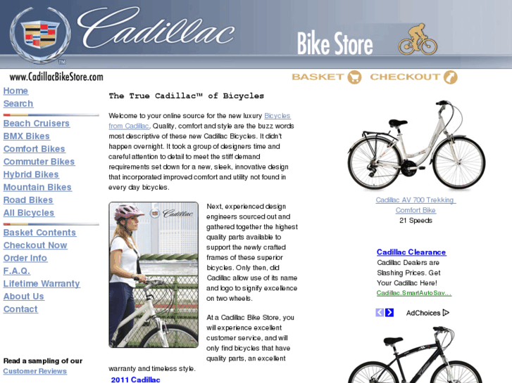 www.cadillacbikestore.com