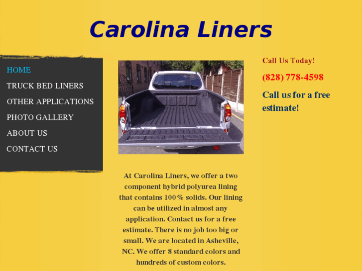 www.carolinaliners.com