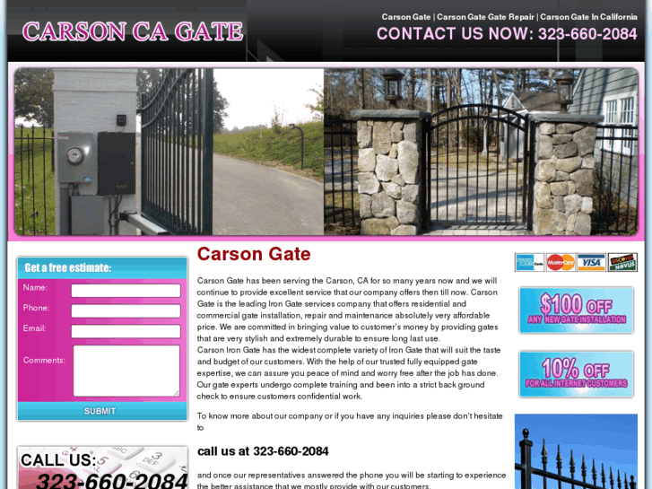 www.carsoncagate.com