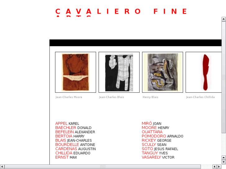 www.cavalierofinearts.com