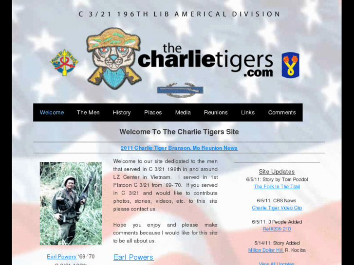 www.charlietigers.com