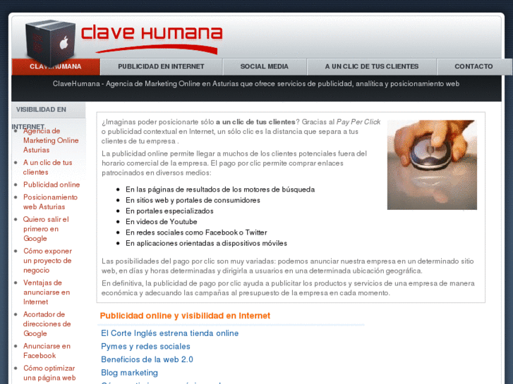 www.clavehumana.es