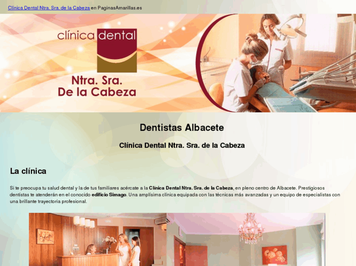 www.clinicadentalntrasradelacabeza.es