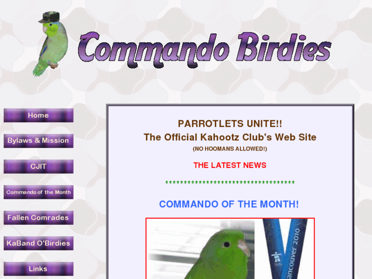 www.commandobirdies.com