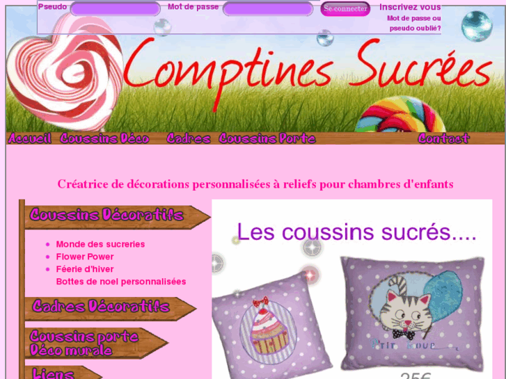 www.comptines-sucrees.com