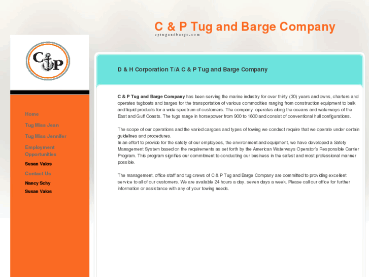 www.cptugandbarge.com