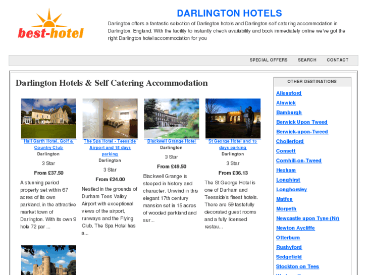 www.darlingtonhotels.com