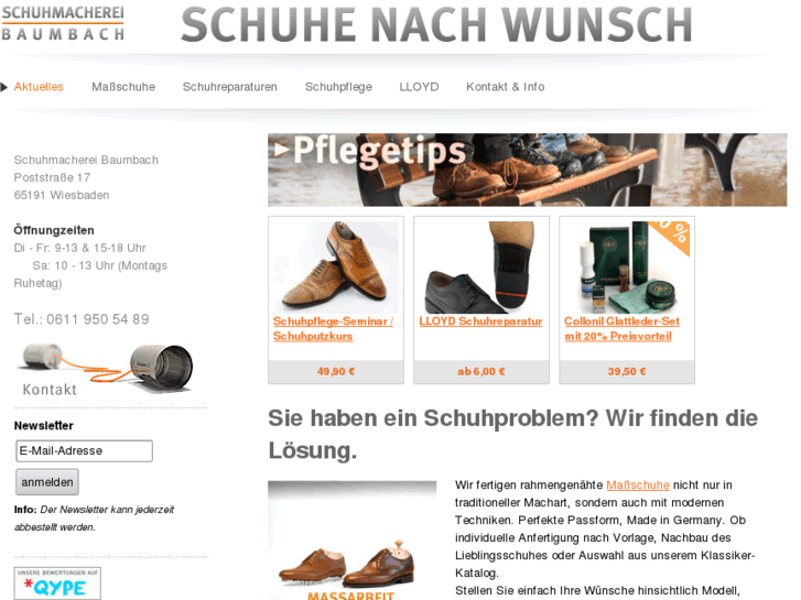 www.dieschuhexperten.com