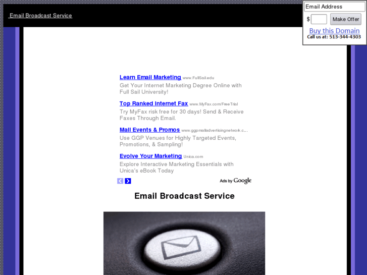www.emailbroadcastservice.com