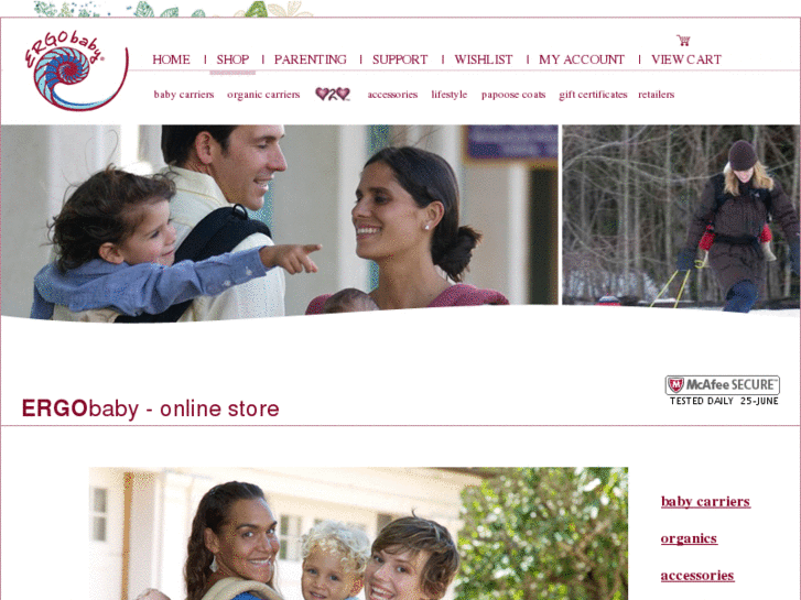 www.ergobabycarriers.com