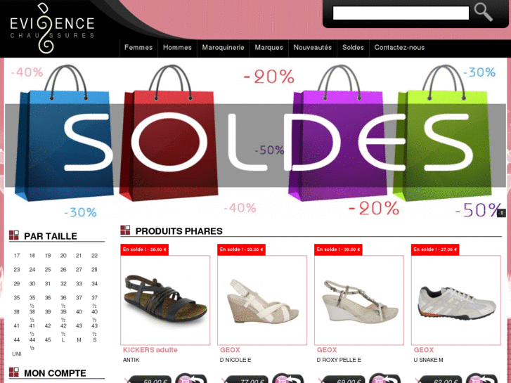 www.evidencechaussures.com