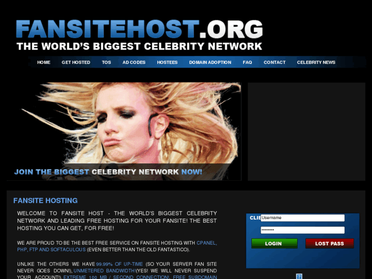 www.fansitehost.org