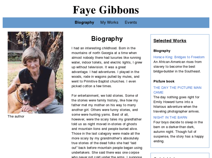 www.fayegibbons.com