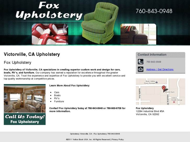 www.foxupholstery.net