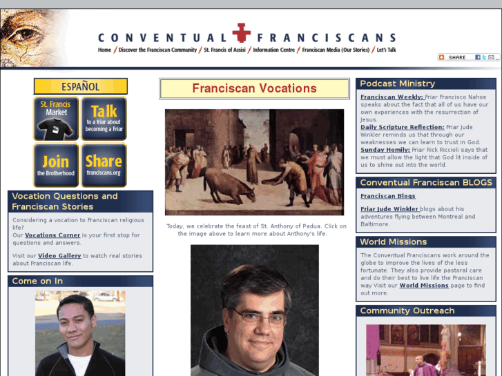 www.franciscans.org