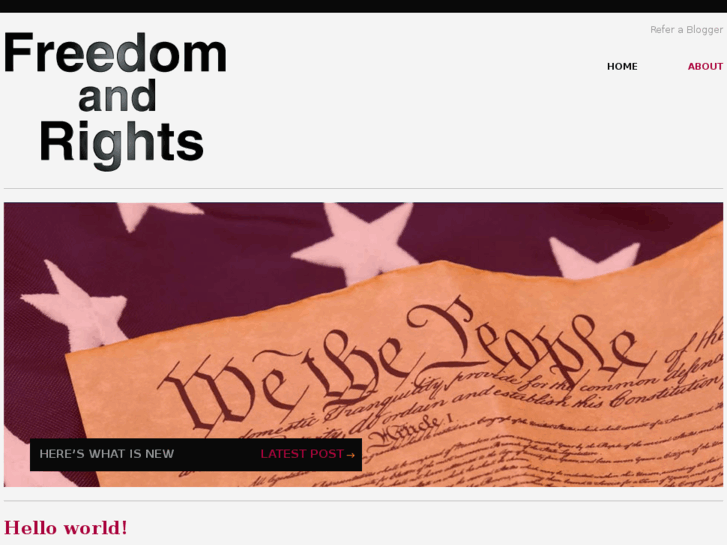 www.freedomandrights.com