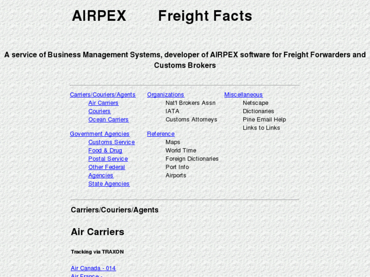 www.freightfacts.com