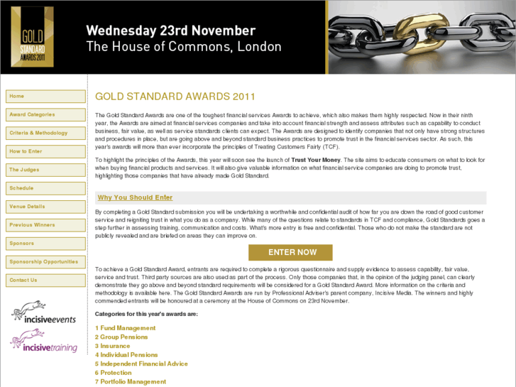 www.goldstandardawards.com