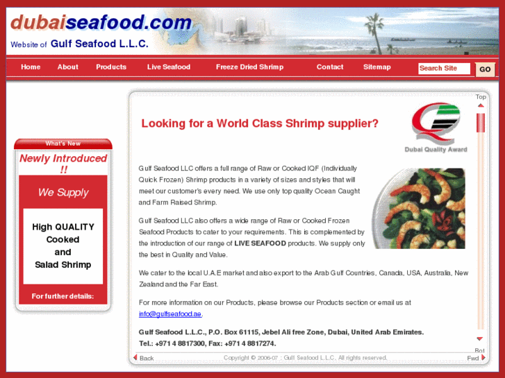 www.gulfseafood.ae