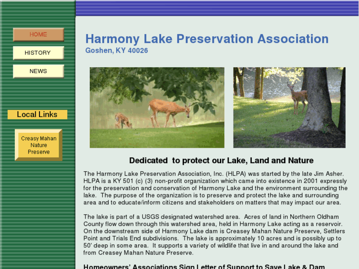 www.harmonylake.org