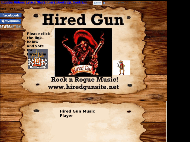 www.hiredgunsite.net