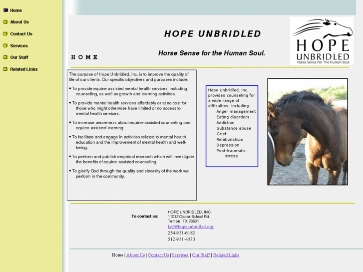 www.hopeunbridled.com