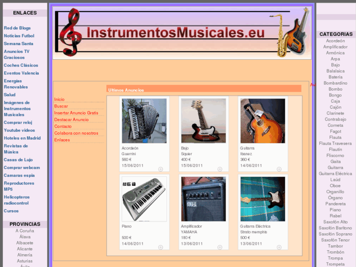 www.instrumentosmusicales.eu
