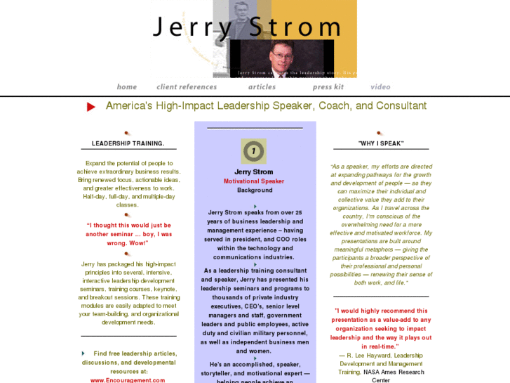 www.jerrystrom.com