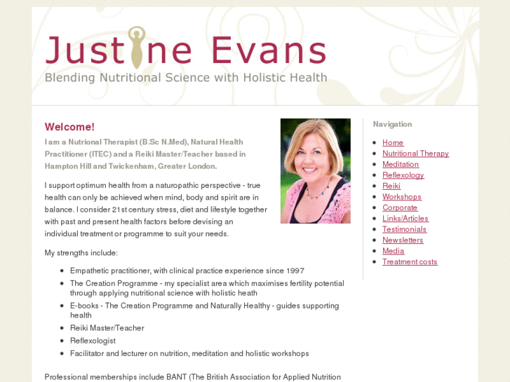 www.justineevans.co.uk