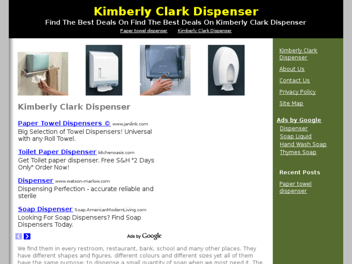 www.kimberlyclarkdispenser.com