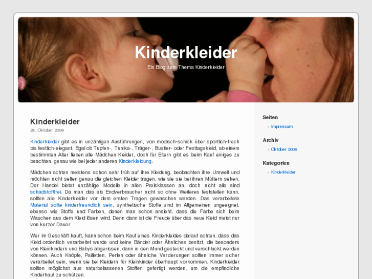 www.kinder-kleider.org