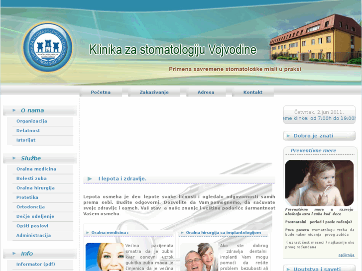 www.klinikazastomatologiju.com