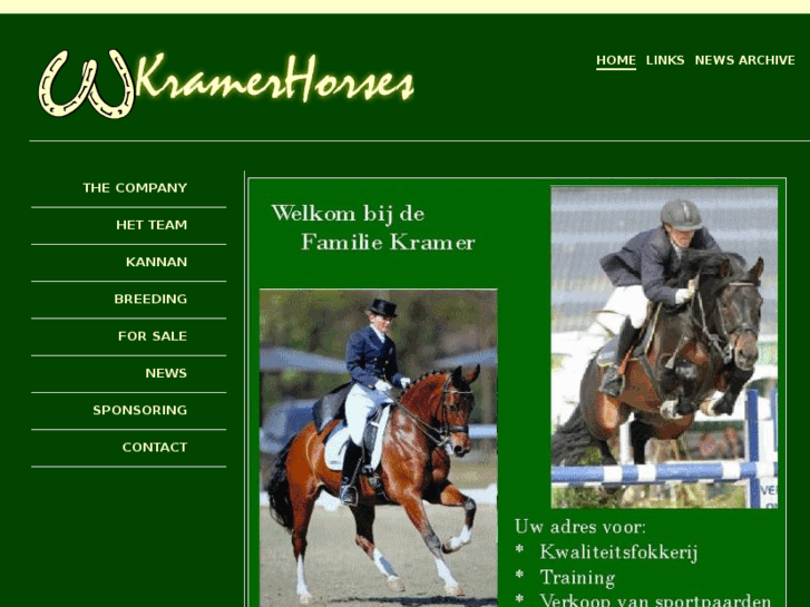 www.kramerhorses.nl