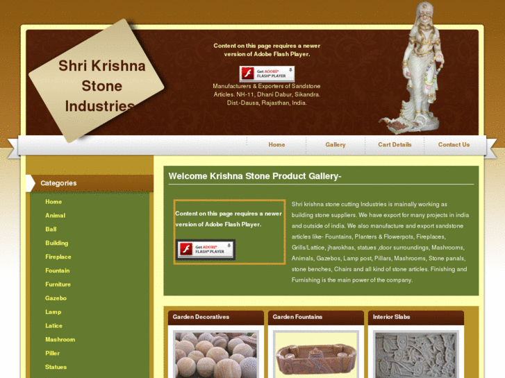 www.krishnastones.com