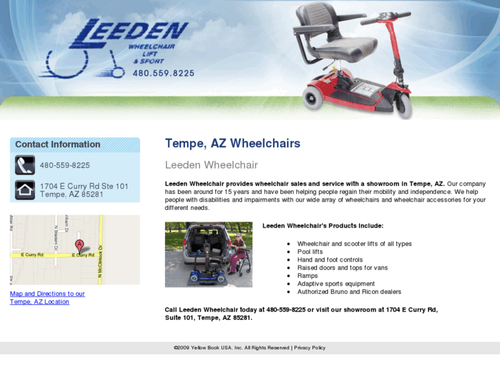 www.leedenwheelchairliftandsport.com