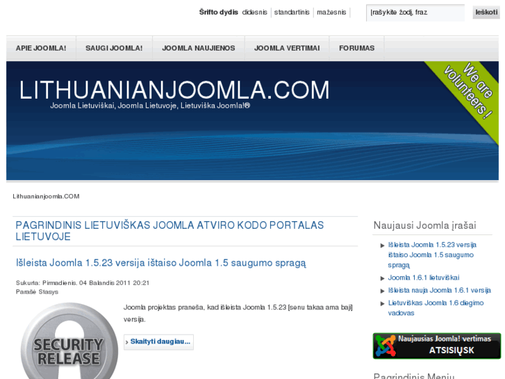 www.lithuanianjoomla.com