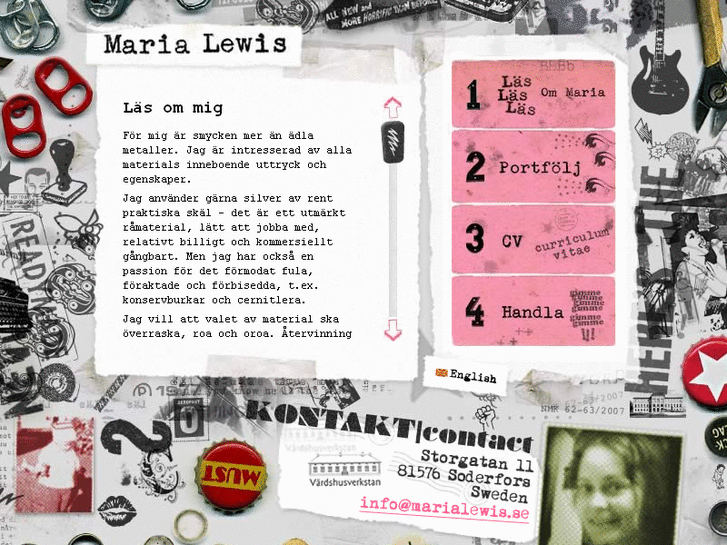 www.marialewis.se