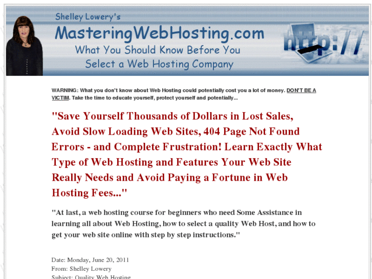 www.masteringwebhosting.com