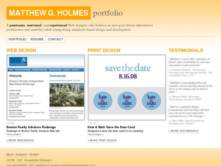 www.matthewgholmes.com