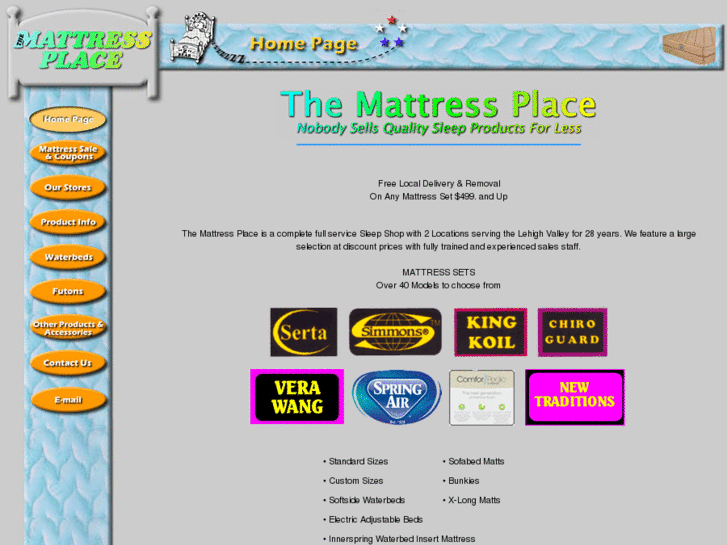 www.mattress-place.com