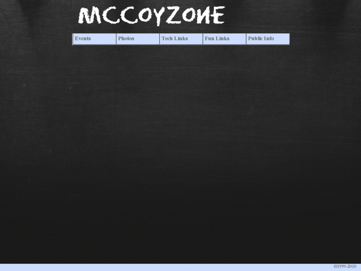 www.mccoyzone.com