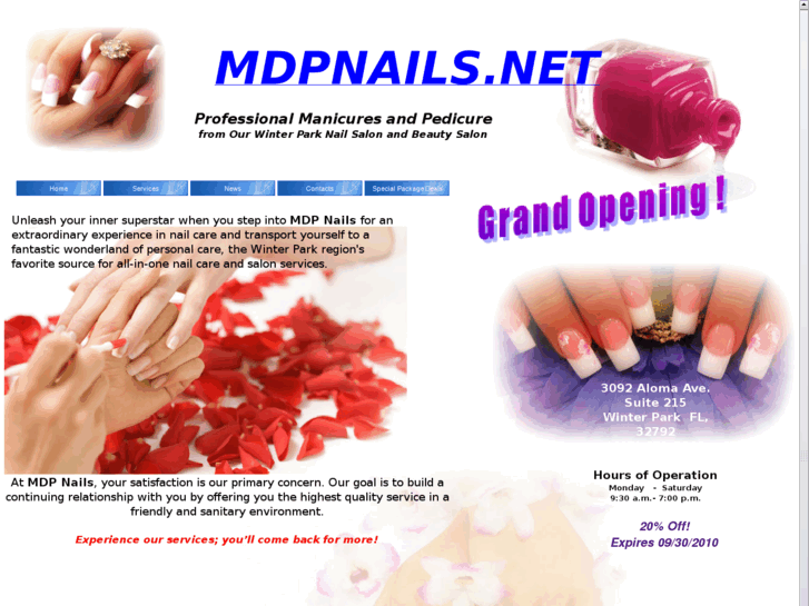 www.mdpnails.net