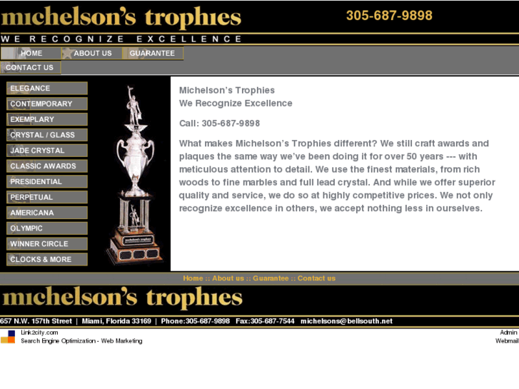 www.michelsonstrophies.com