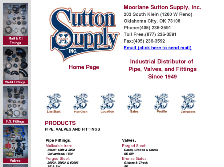 www.msuttonsupply.com